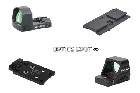 Best Red Dots for Walter PDP Compact 2.0 (+ Adapter Plates)