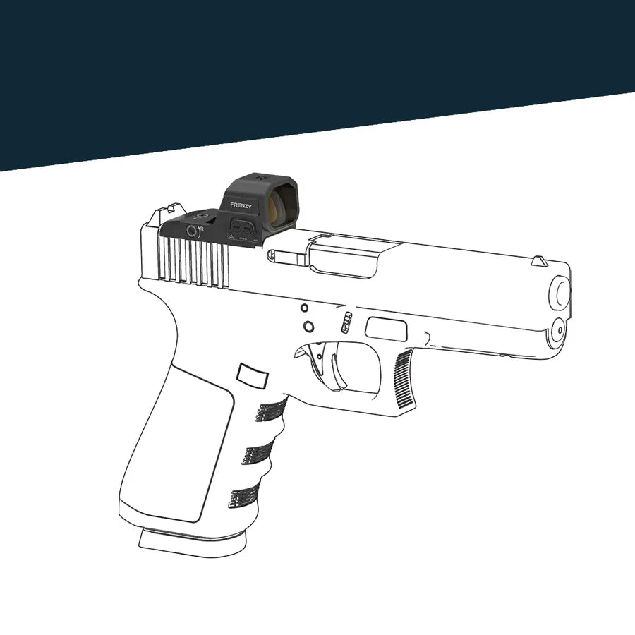 Vector Optics Frenzy 1x16x21 för Glock MOS