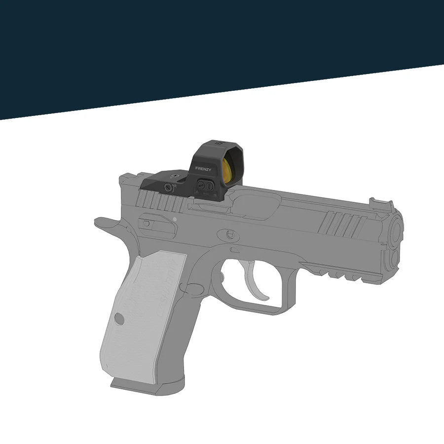 Vector Optics Frenzy 1x20x24 för CZ Shadow 2 OR