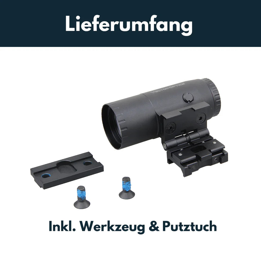 Vector Optics Paragon 5x30 Förstoringsglas Micro