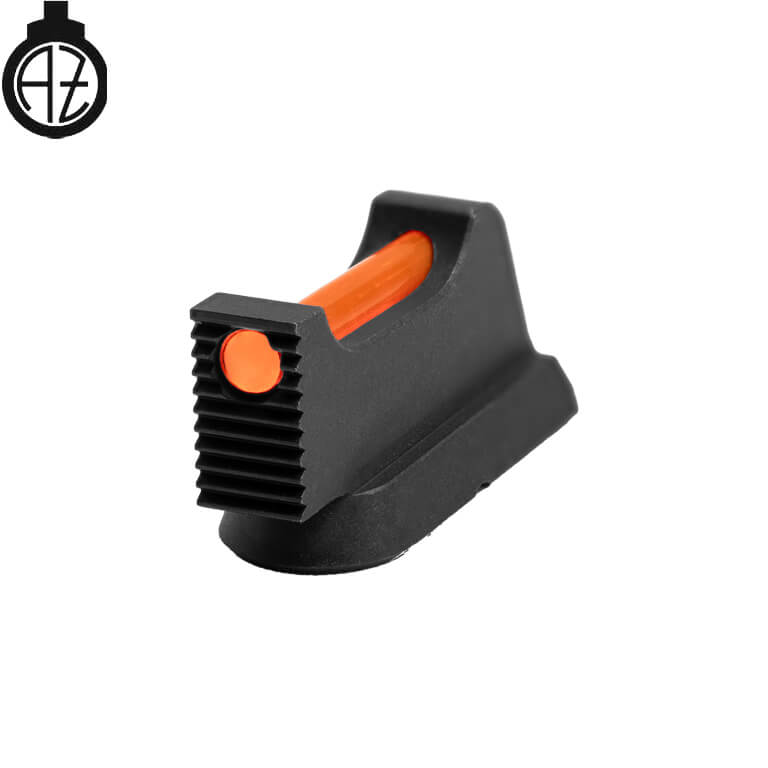 CZ Shadow 2 korn med fiberoptik | 7.5 x 1.5 mm