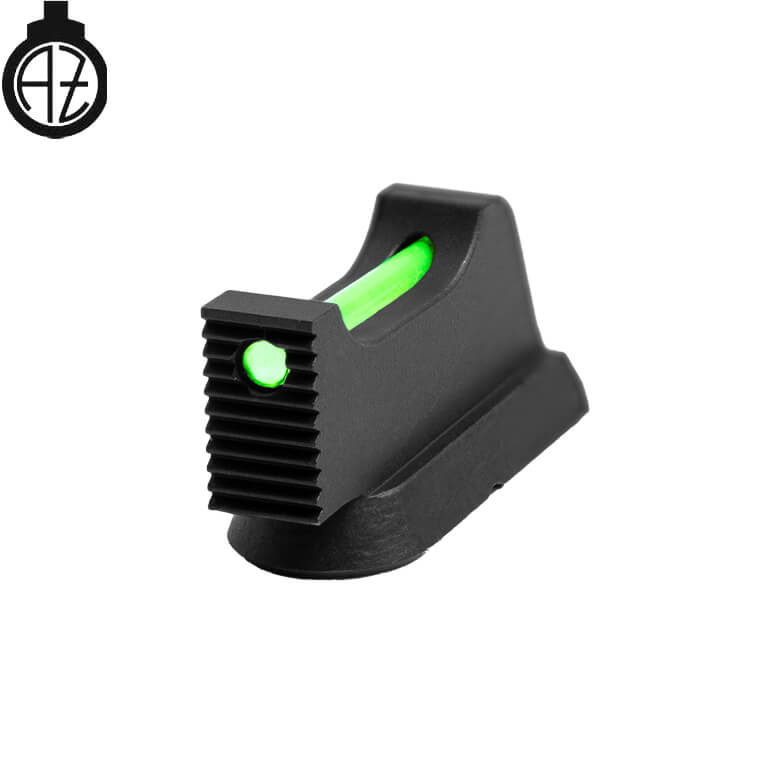 CZ Shadow 2 korn med fiberoptik | 7.5 x 1.0 mm
