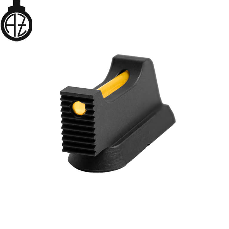 CZ Shadow 2 korn med fiberoptik | 7.5 x 1.0 mm