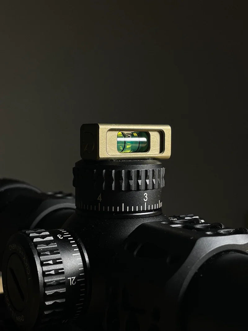 Bubbelnivå för kikarsikte | magnetisk