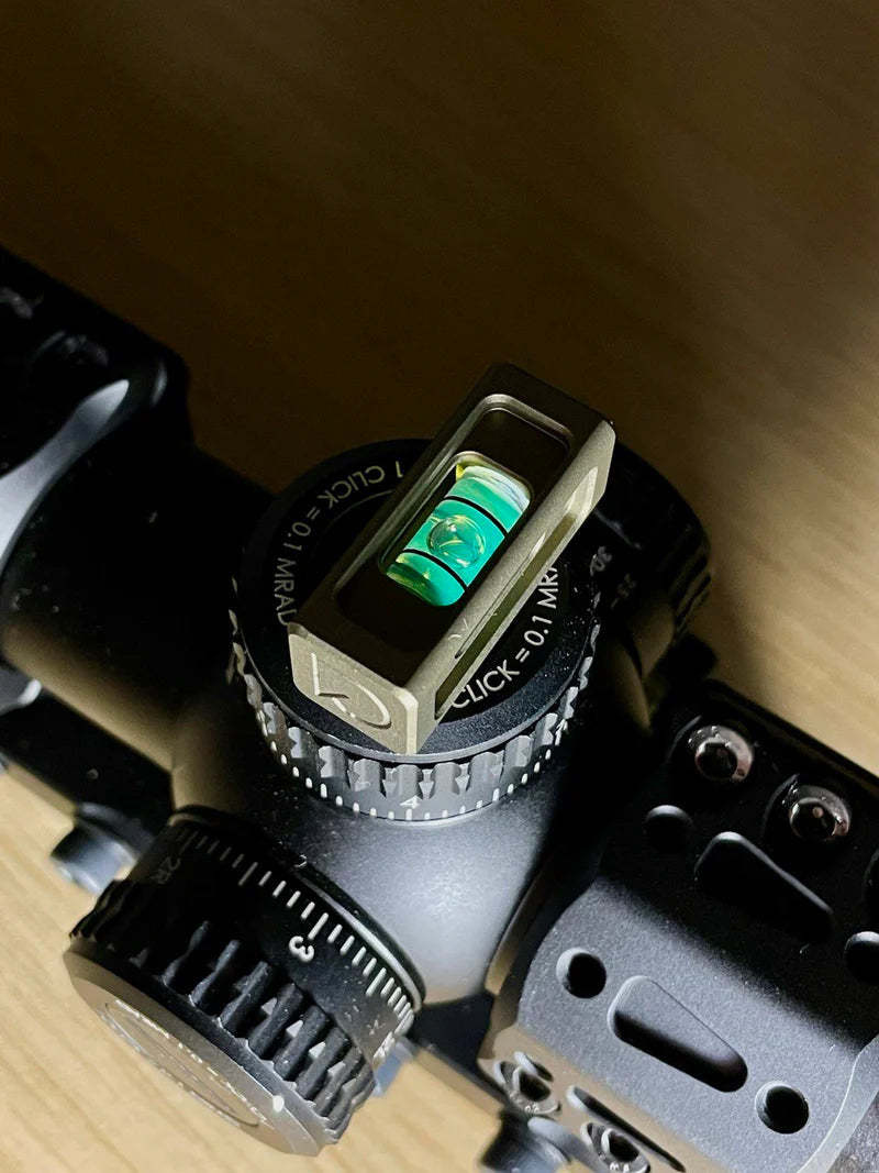 Bubbelnivå för kikarsikte | magnetisk