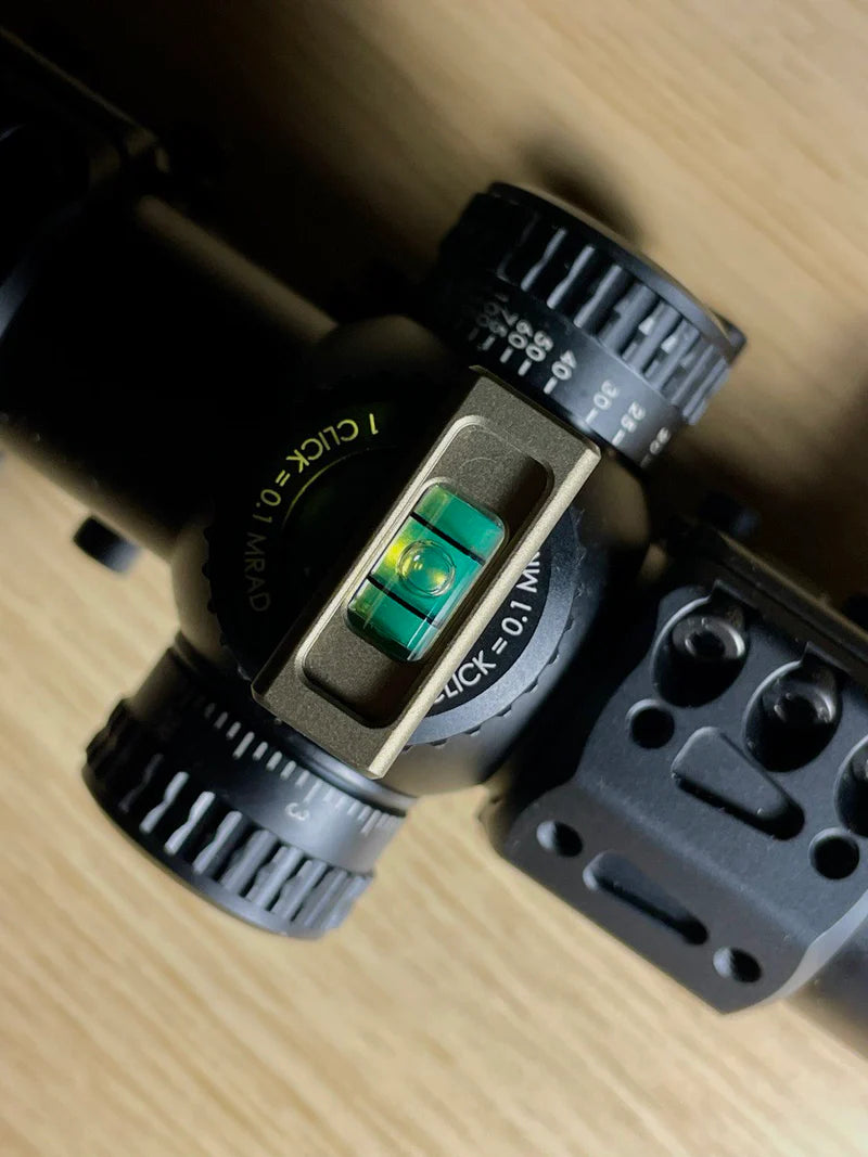 Bubbelnivå för kikarsikte | magnetisk