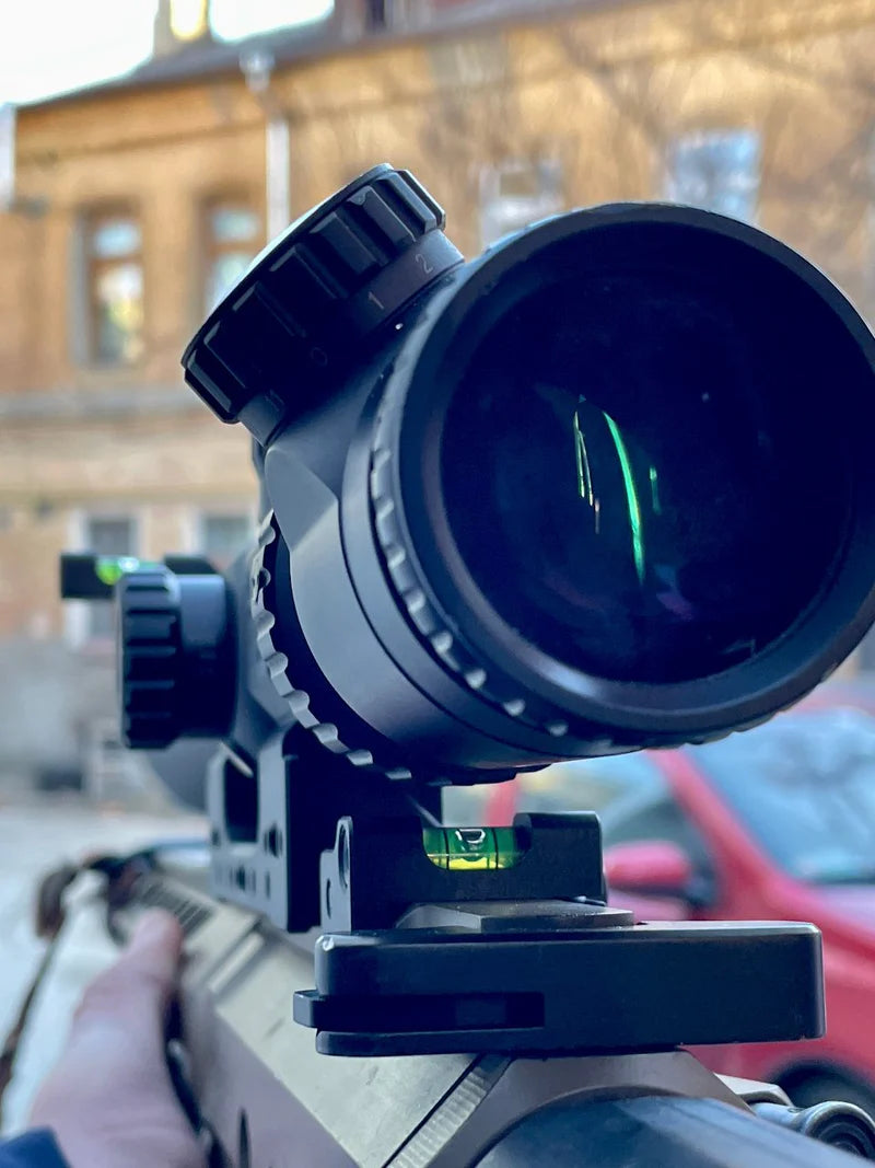 Bubbelnivå för kikarsikte | Picatinny-bas