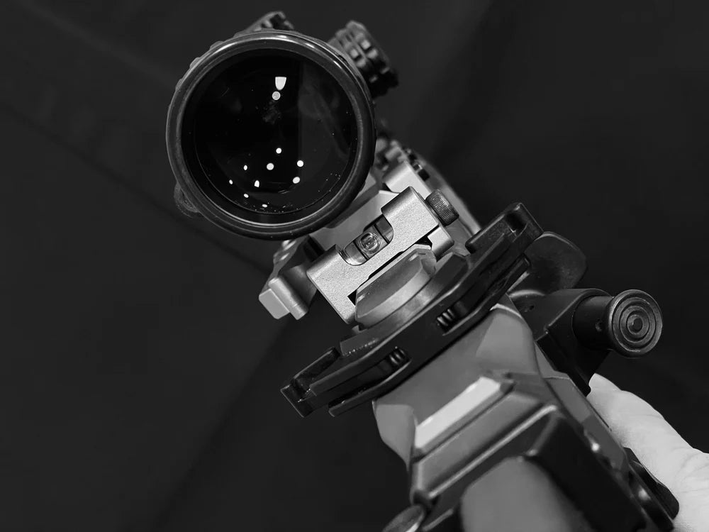 Bubbelnivå för kikarsikte | Picatinny-bas