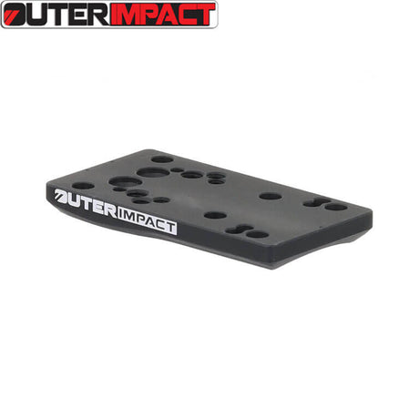 CZ P-07, CZ P-09 red dot mount universal | type C Outer Impact