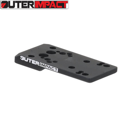 CZ P-10 red dot mount universal | type C Outer Impact