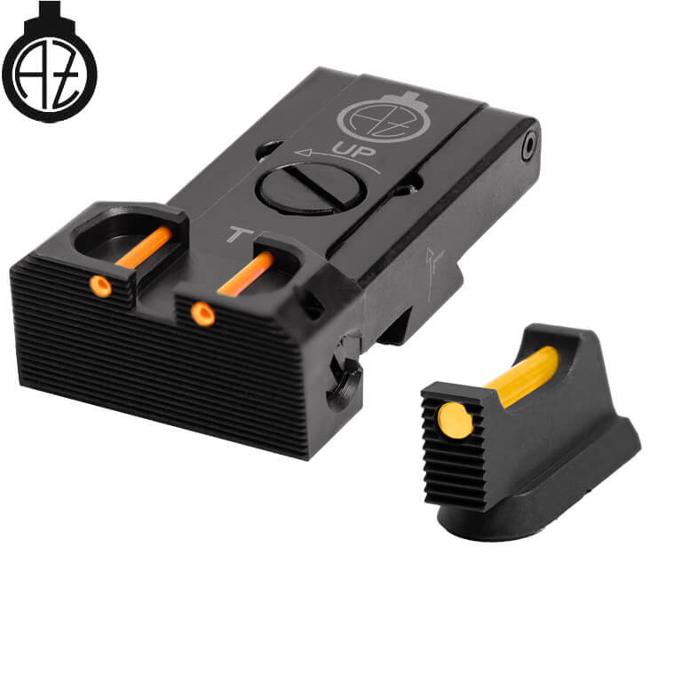 CZ TS 2, CZ TS 1 & CZ Shadow 2 Target justerbara sikten med fiberoptik | typ B
