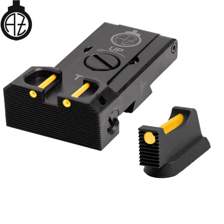 CZ TS 2, CZ TS 1 & CZ Shadow 2 Target justerbara sikten med fiberoptik | typ B