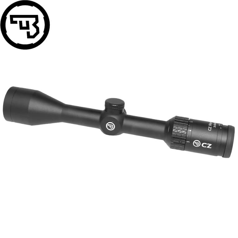 CZ kantantändningsgevär kikarsikte 3-9x42