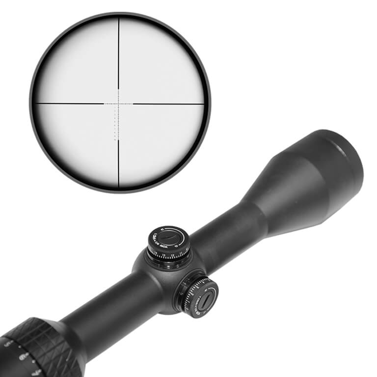 CZ kantantändningsgevär kikarsikte 3-9x42