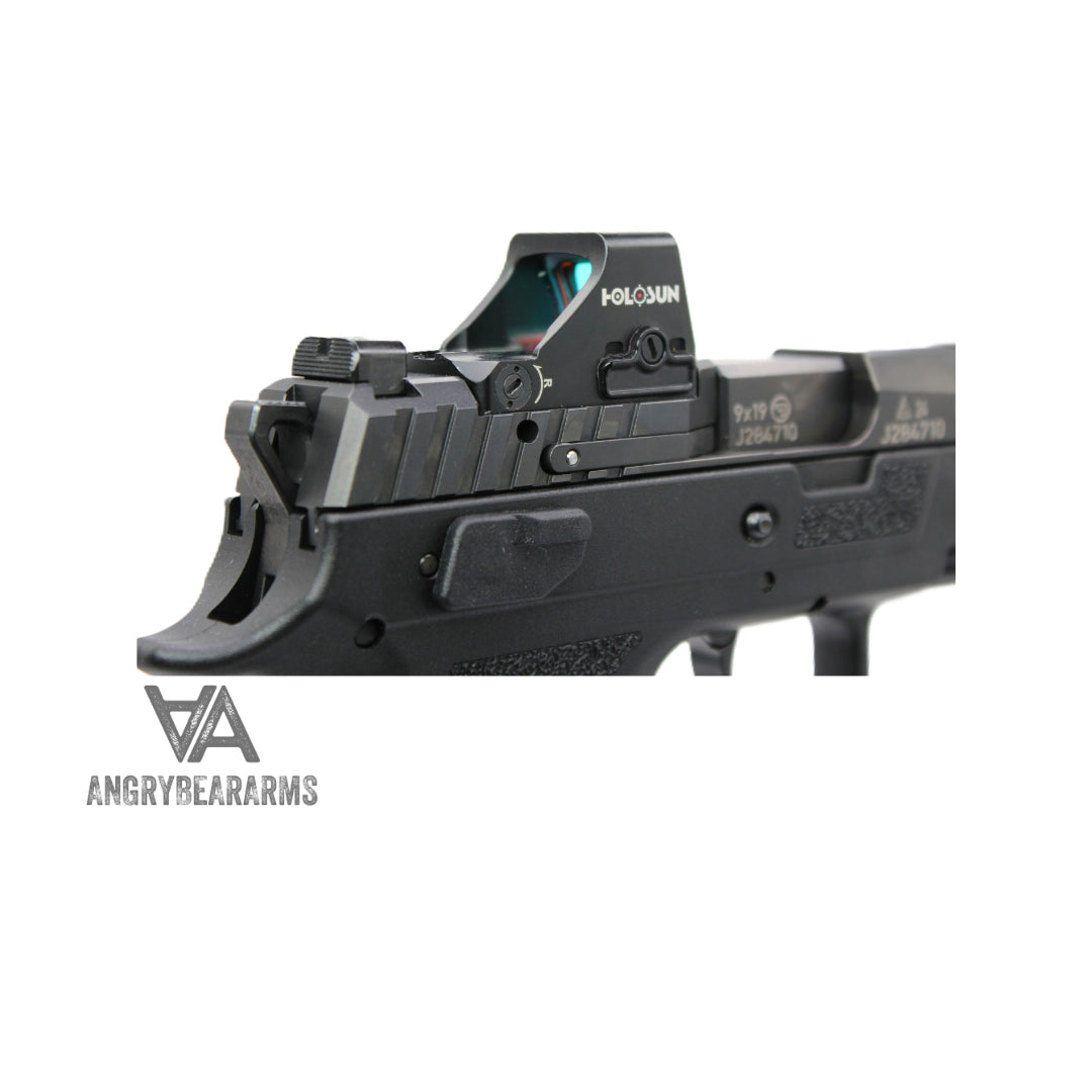 CZ P-09 NOCTURNE natt sikten med tritium | typ B