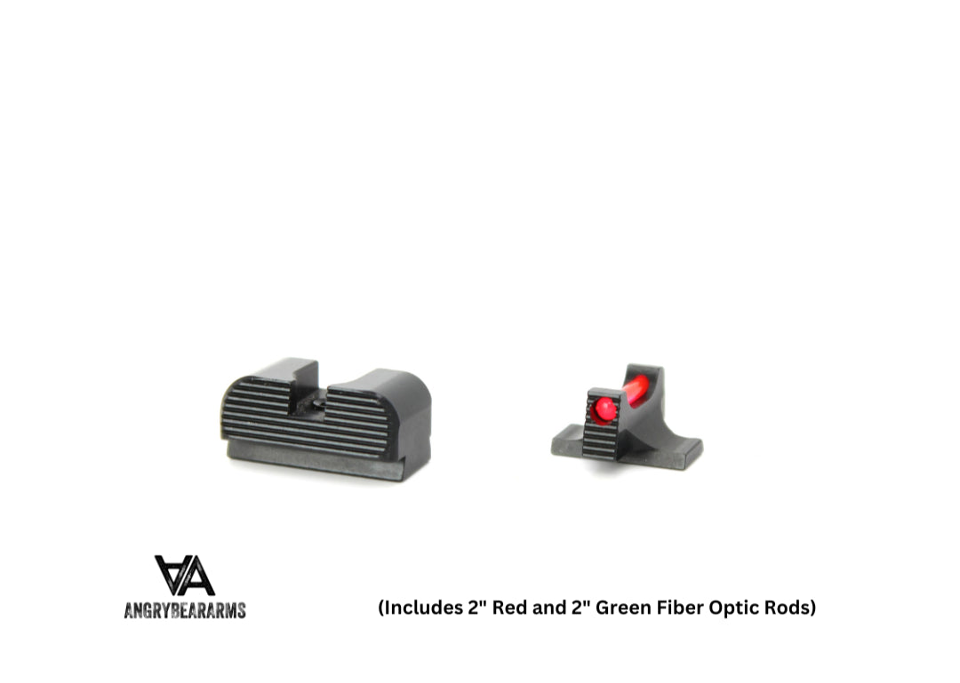 CZ P-09 NOCTURNE sport sikten med fiberoptik