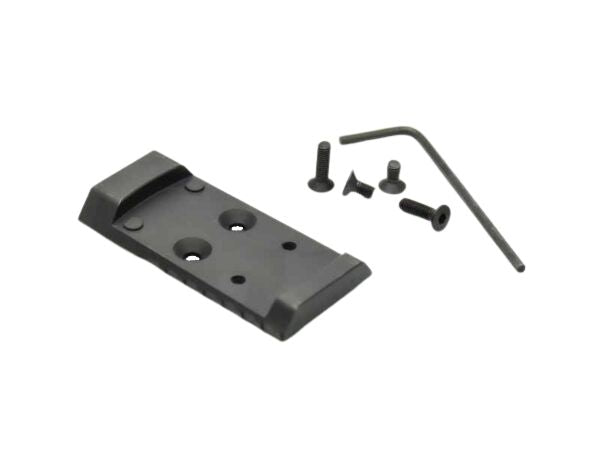 CZ P-10 Optics Ready platta | Holosun K-seriens fotavtryck