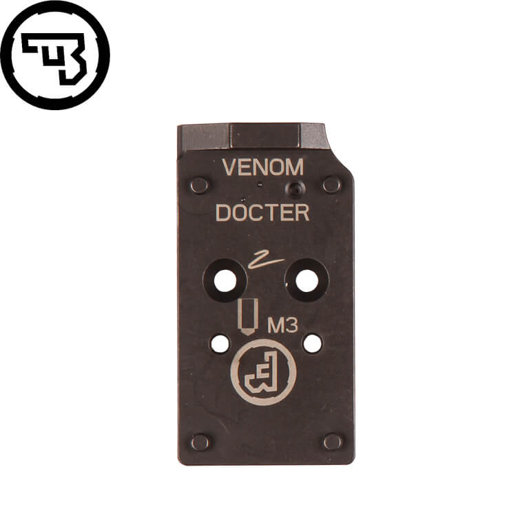 CZ Shadow 2 Optics Ready platta | Docter footprint