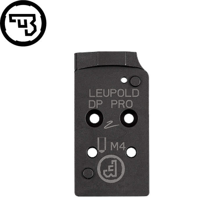 CZ Shadow 2 Optics Ready adapterplatta | Leupold DPP footprint