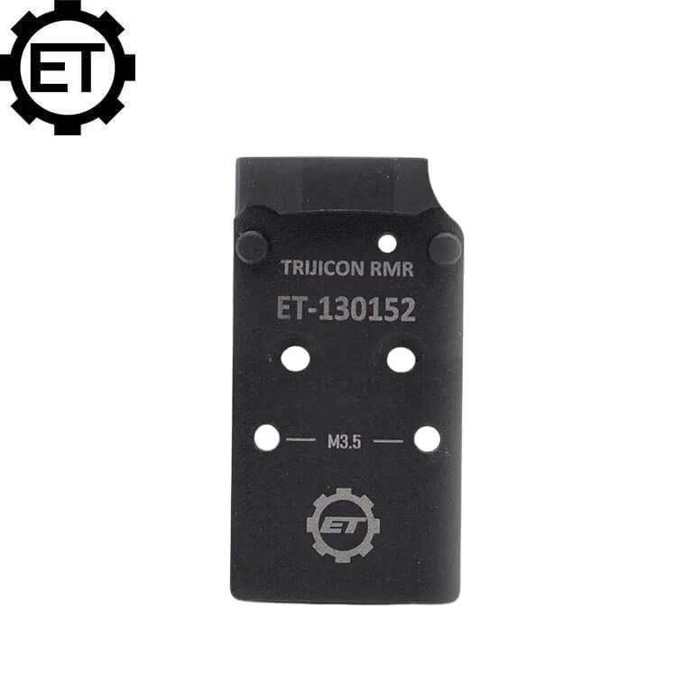 CZ Shadow 2 Optics Ready adapterplatta | Trijicon RMR footprint