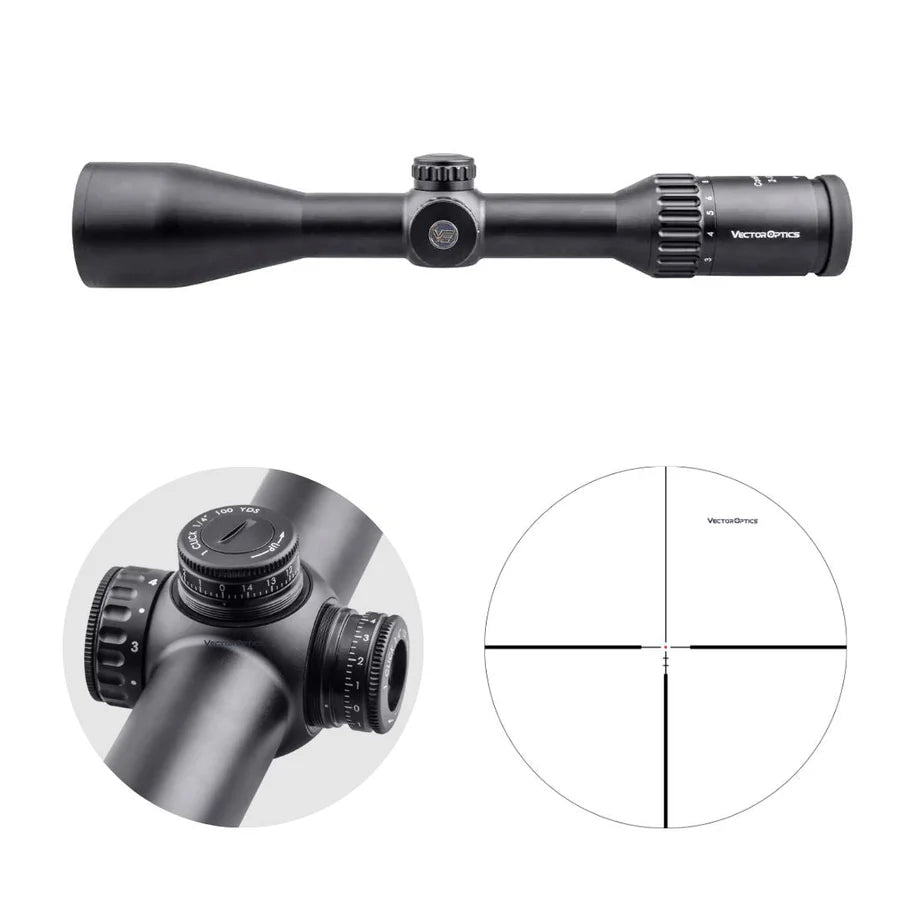 Vector Optics Continental 2-12x50 SFP kikarsikte