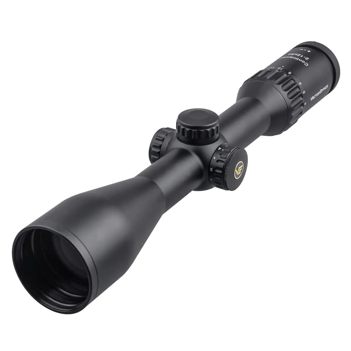 Vector Optics Continental 2-12x50 SFP kikarsikte