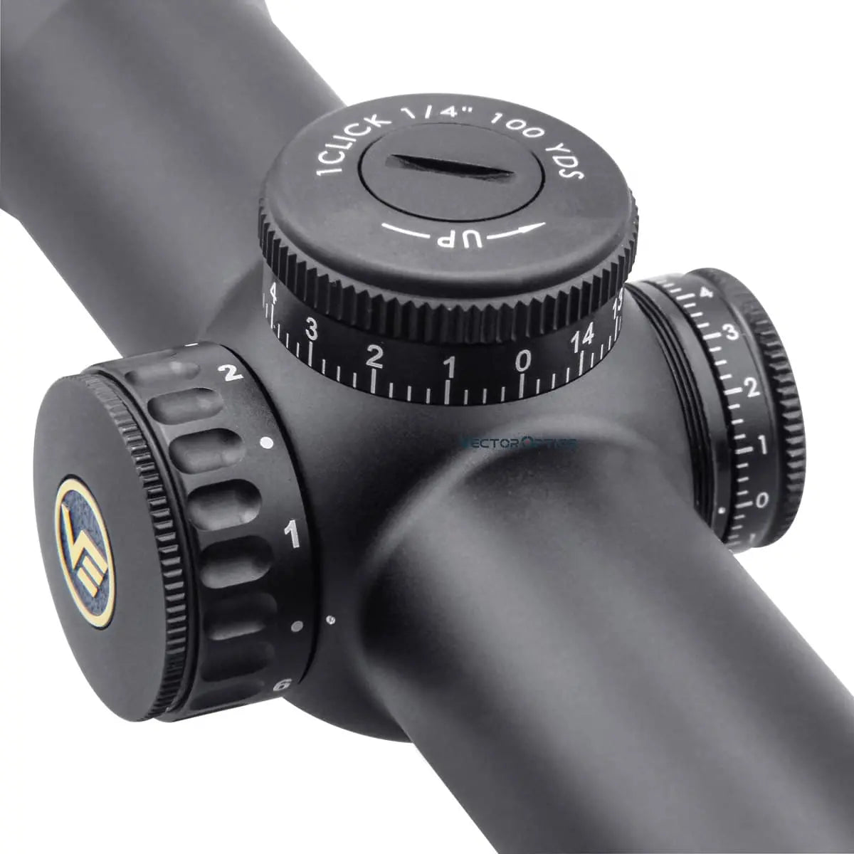 Vector Optics Continental 2-12x50 SFP kikarsikte