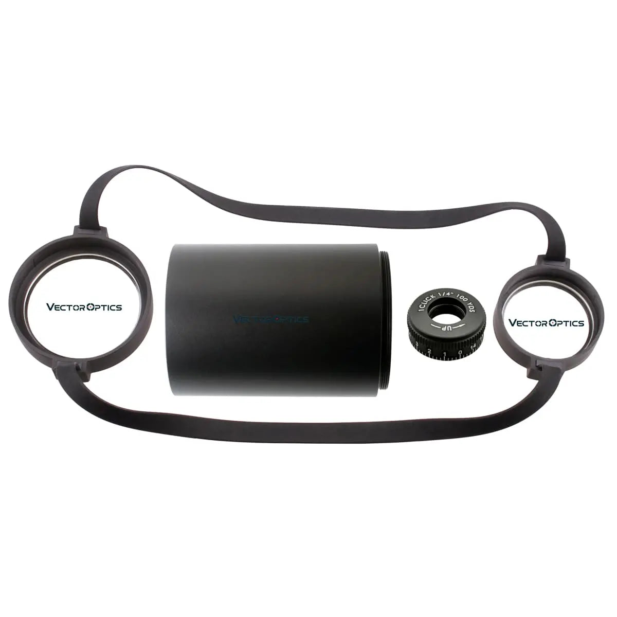 Vector Optics Kontinental 2-12x50 SFP kikarsikte