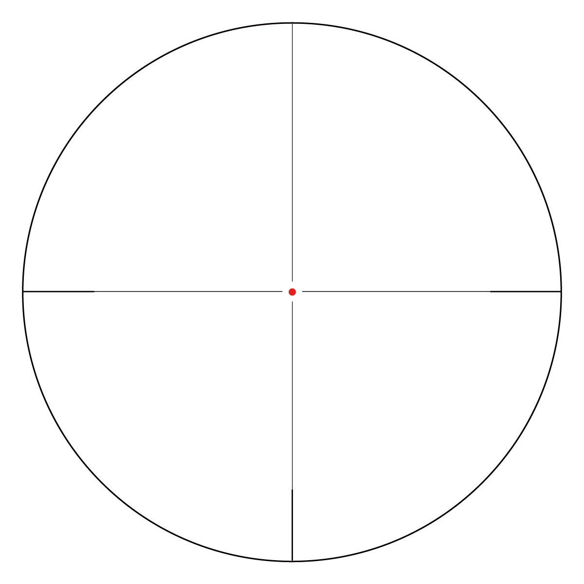 Vector Optics Forester 1-5x24SFP GenII riflescope
