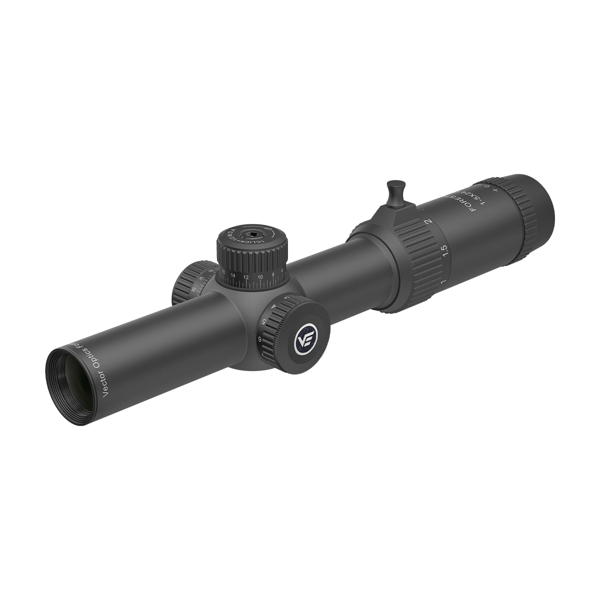 Vector Optics Forester 1-5x24SFP GenII riflescope
