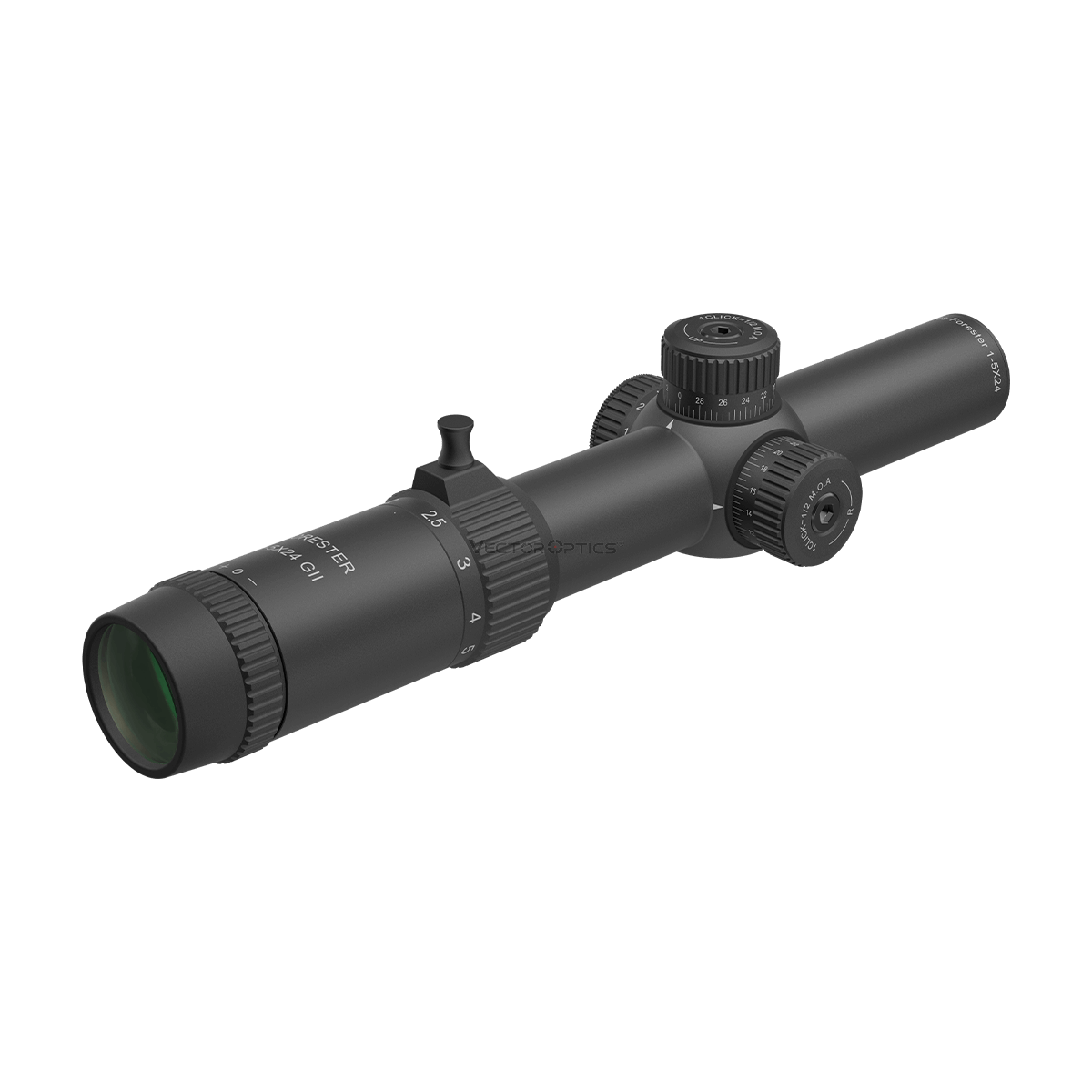 Vector Optics Forester 1-5x24SFP GenII riflescope