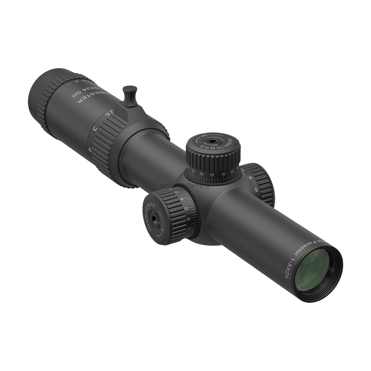 Vector Optics Forester 1-5x24SFP GenII riflescope
