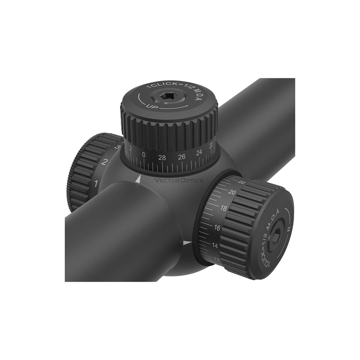 Vector Optics Forester 1-5x24SFP GenII riflescope