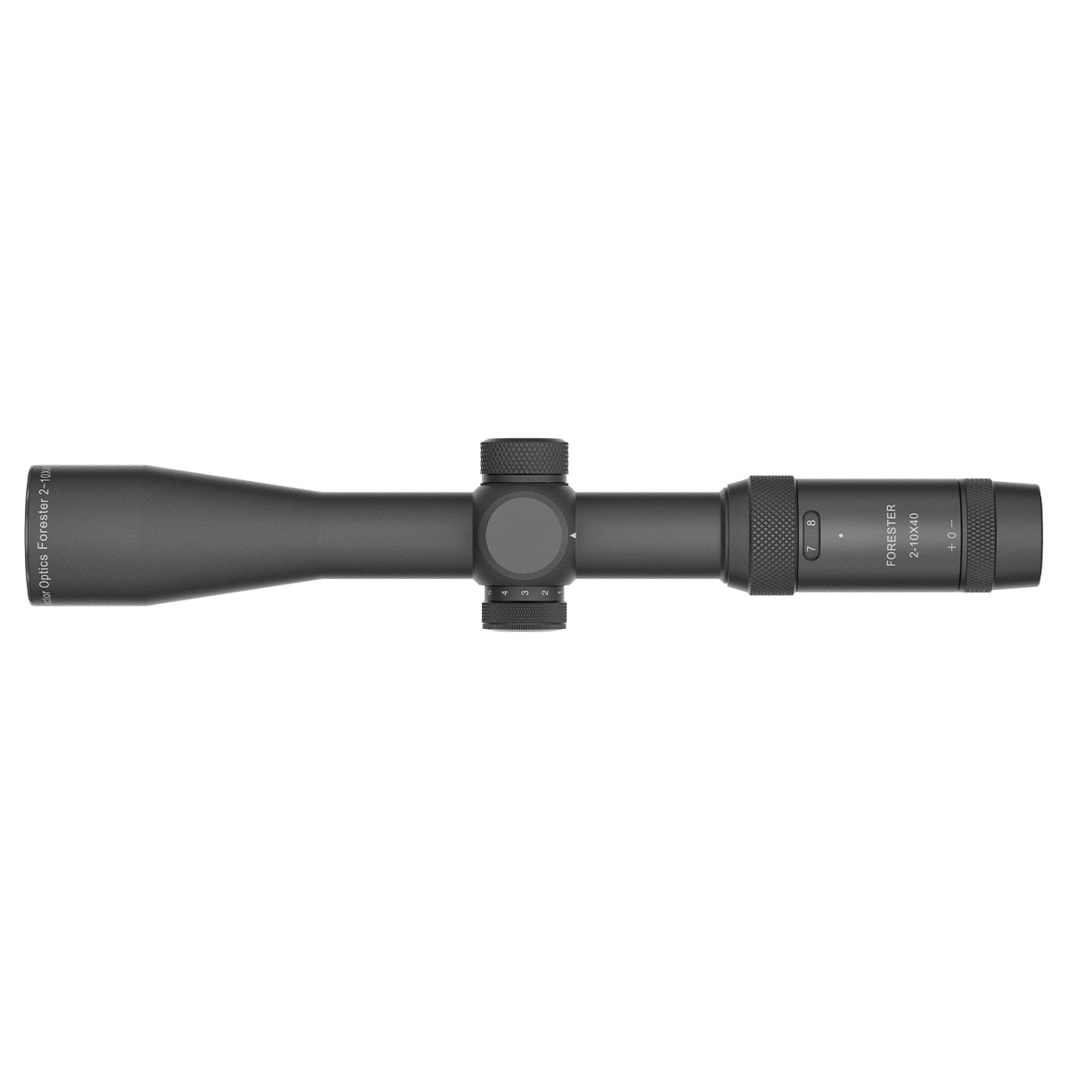 Vector Optics Forester 2-10x40SFP kikarsikte