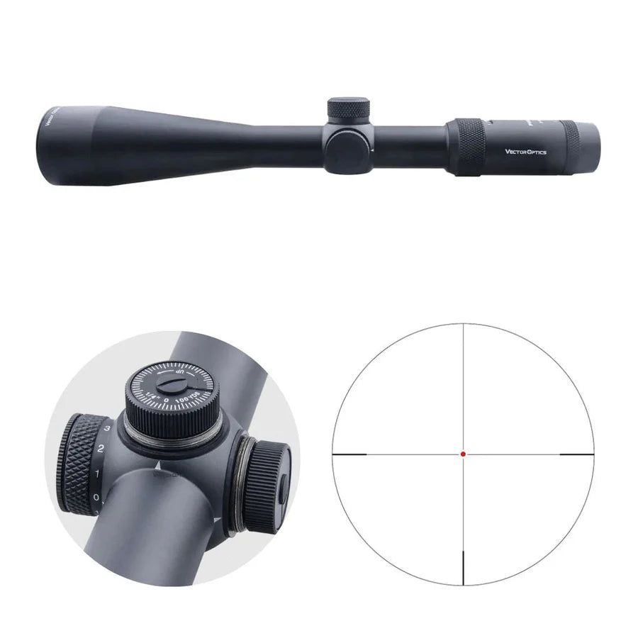 Vector Optics Forester 3-15x50SFP kikarsikte
