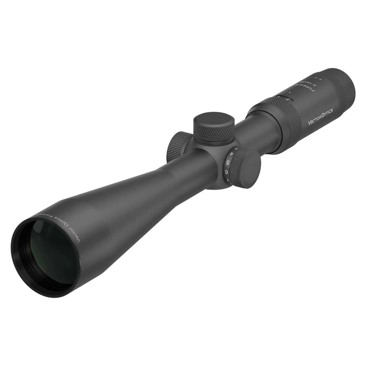 Vector Optics Forester 3-15x50SFP kikarsikte