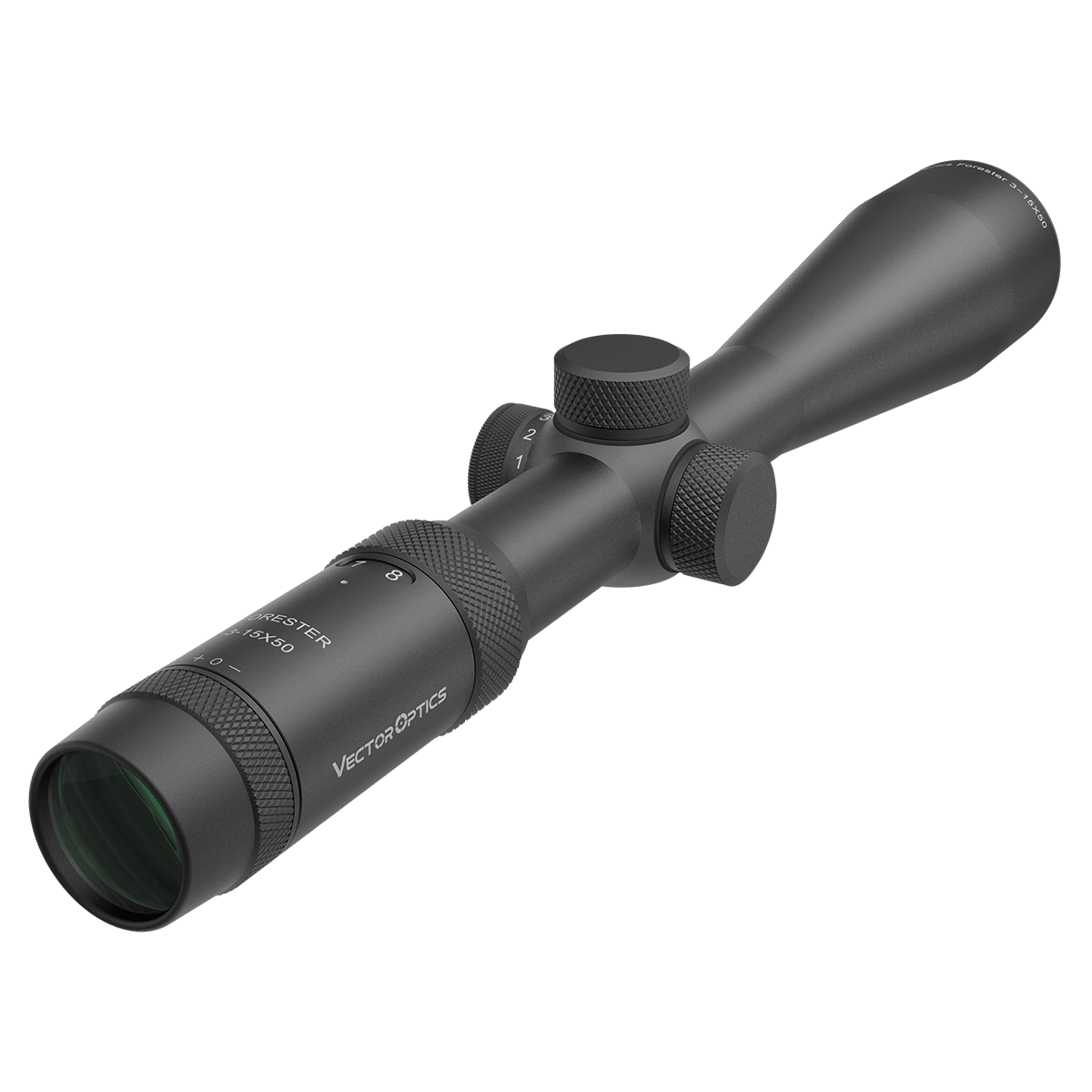 Vector Optics Forester 3-15x50SFP kikarsikte