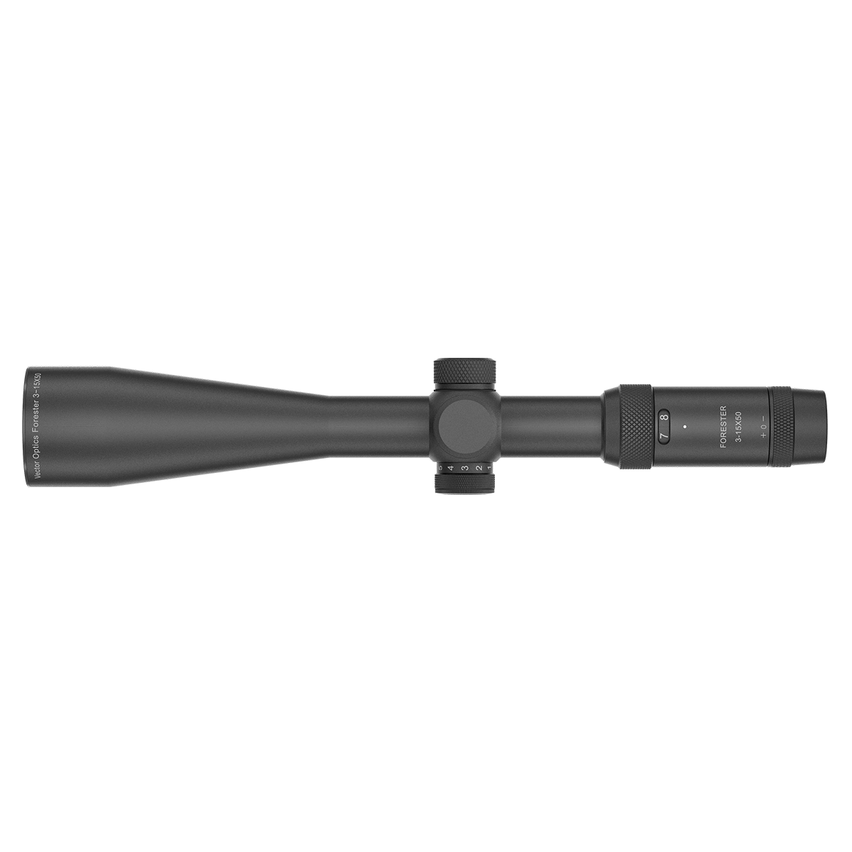 Vector Optics Forester 3-15x50SFP kikarsikte