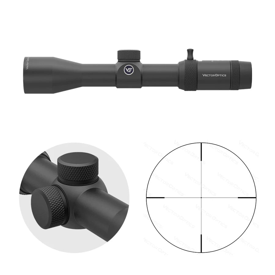 Vector Optics Forester JR. 3-9x40 kikarsikte för gevär