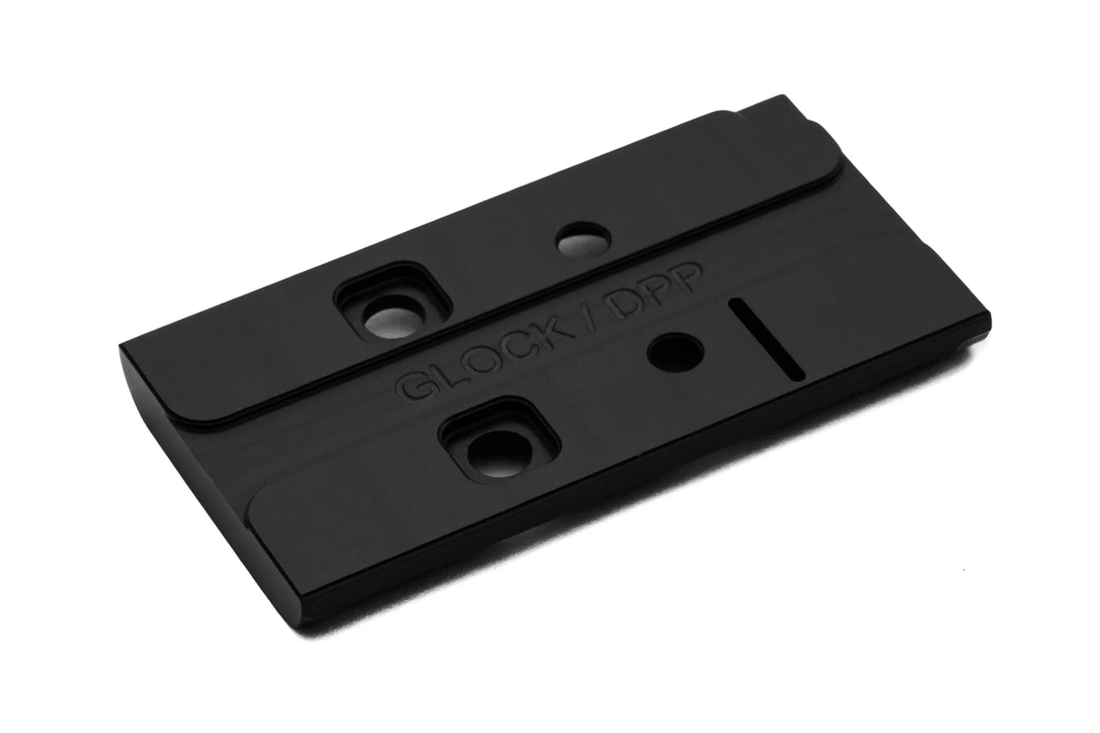 Glock MOS-platta | Leupold DPP-fotavtryck