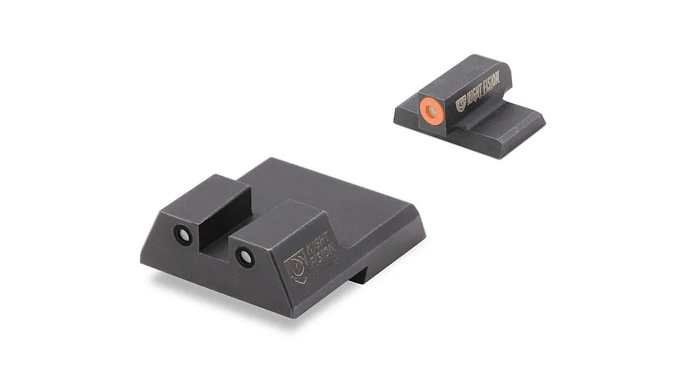 HK VP9, SFP9, VP40, P30, HK45 night sights with tritium Night Fision