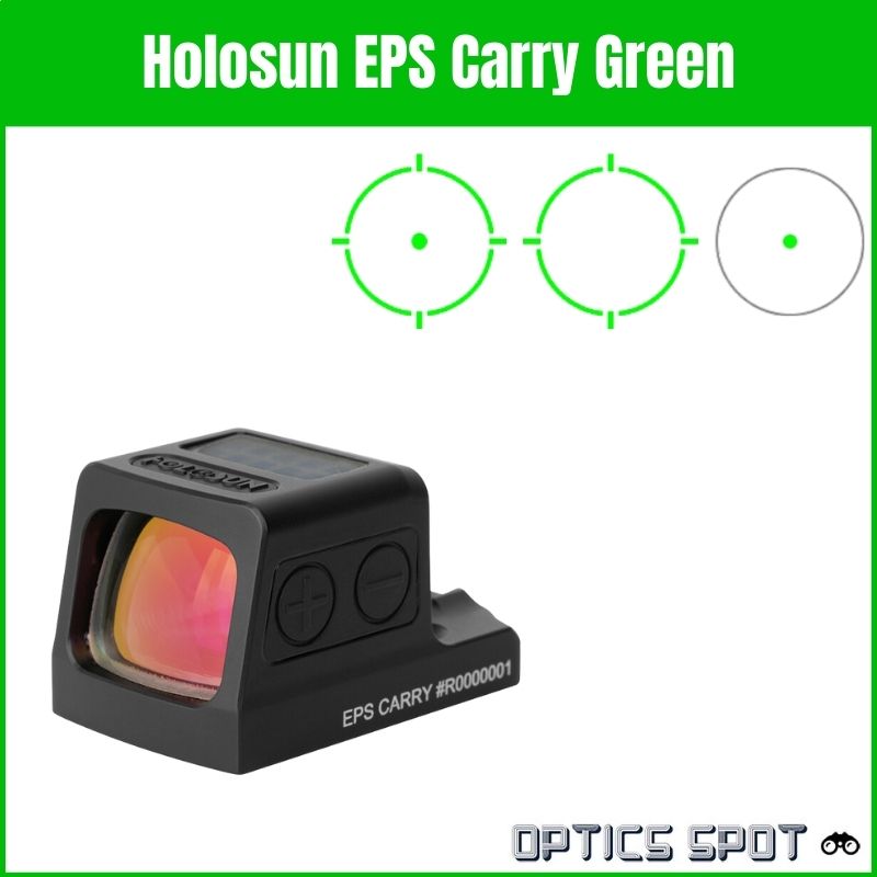 Holosun EPS Carry Green Holosun