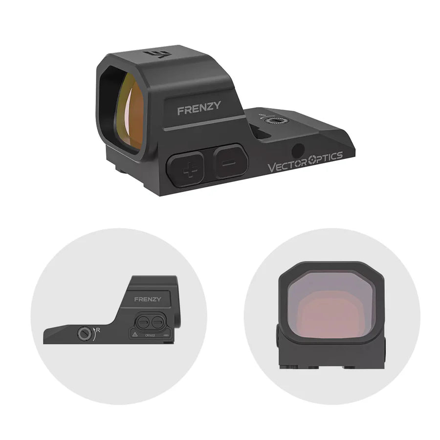 Vector Optics Frenzy 1x16x21 för Glock MOS