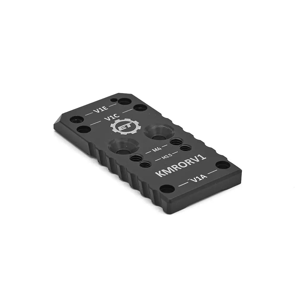 KMR W-02 & L-02 Optics Ready plate universal | type D Eemann Tech