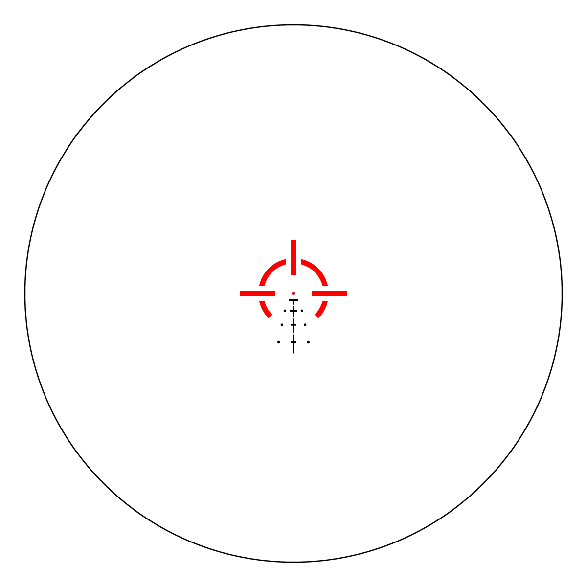 Vector Optics Paragon 3x18 ultrakompakt prismakikarsikte