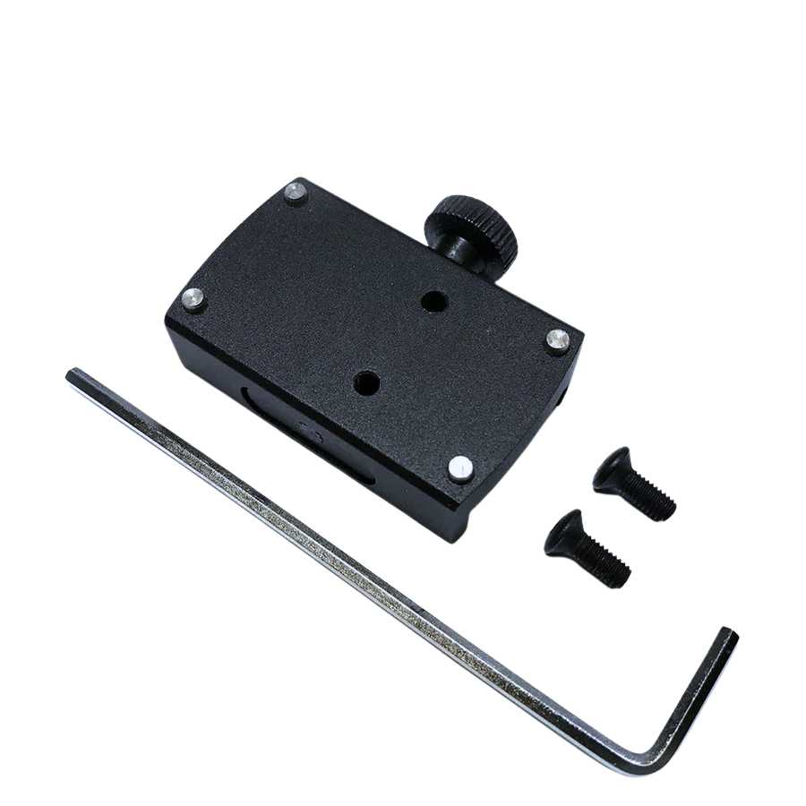 Picatinny rödpunktsikte fäste | Vortex Venom fotavtryck