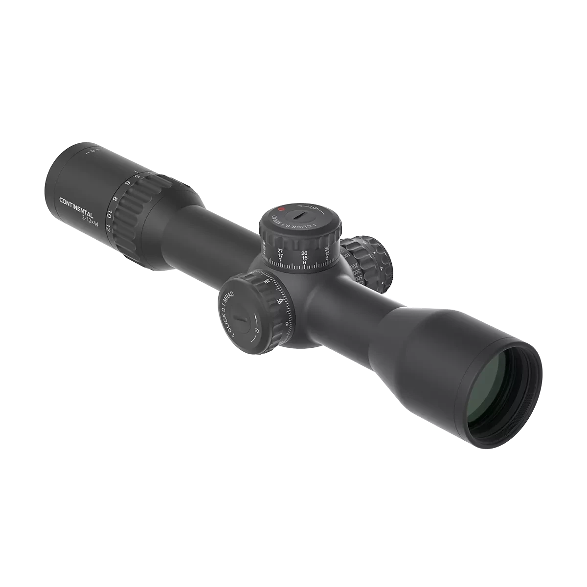 Vector Optics Continental x6 2-12x44 CTR MPVO kikarsikte Vector Optics