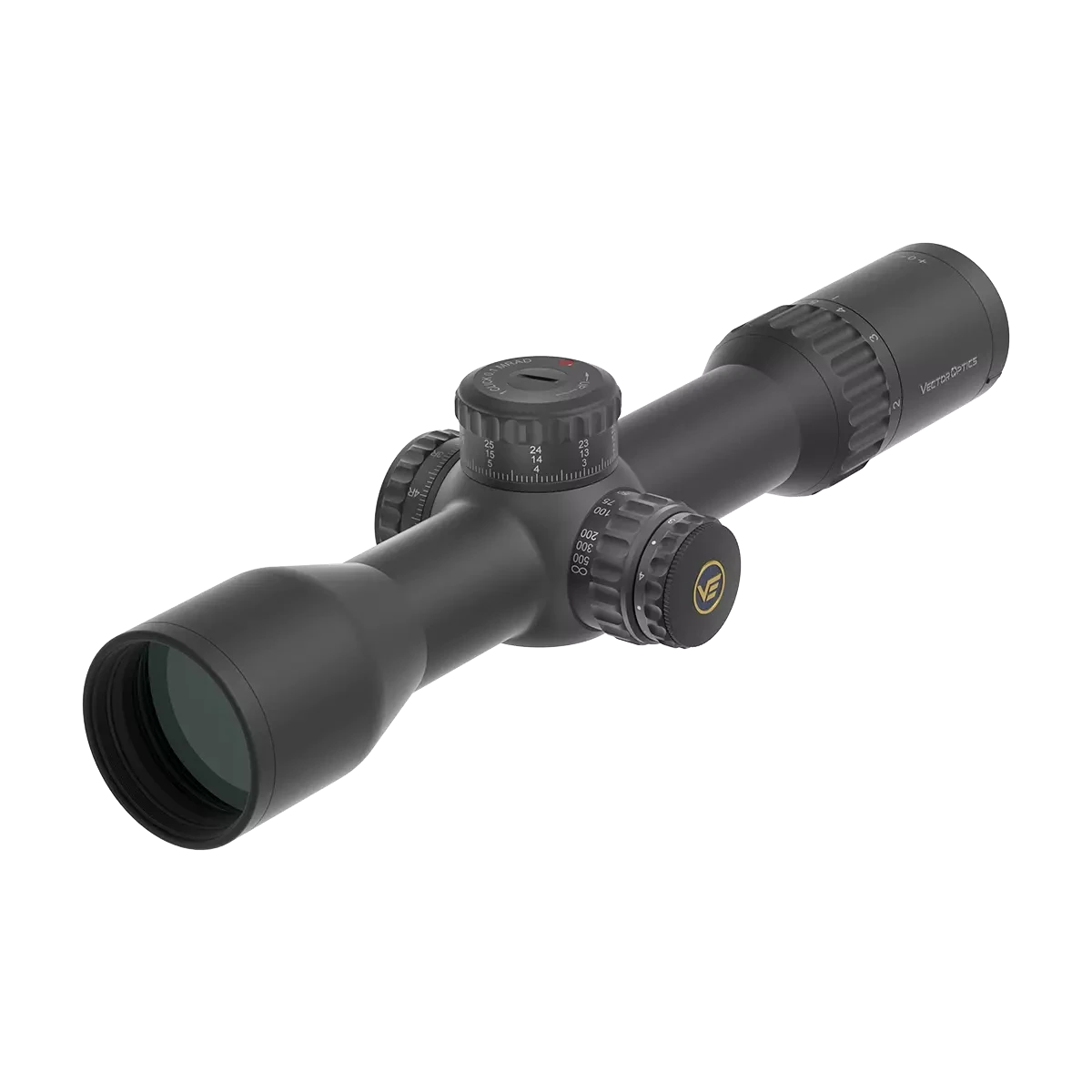 Vector Optics Continental x6 2-12x44 RAR kikarsikte Vector Optics