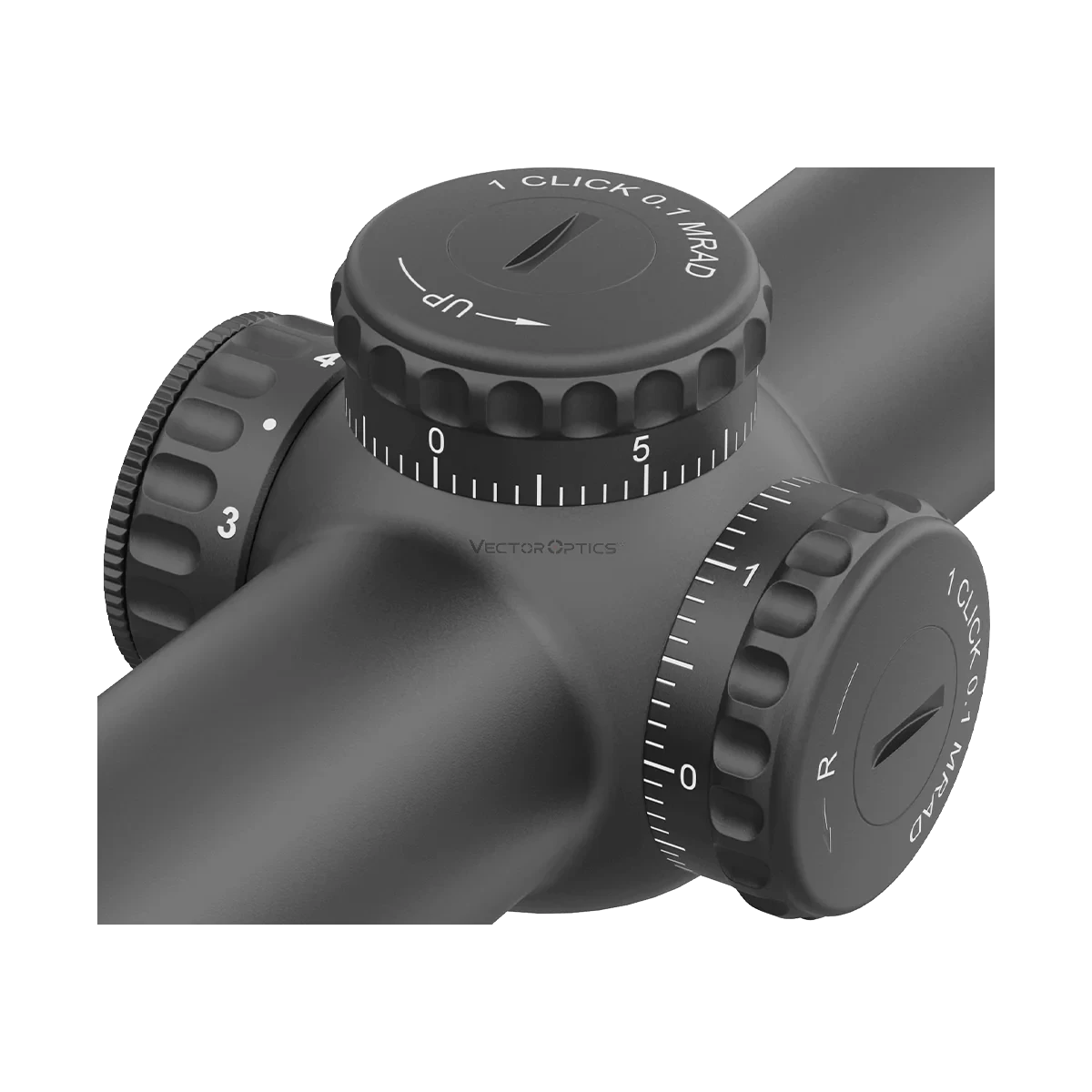 Vector Optics Continental x6 1-6x24 kikarsikte Vector Optics