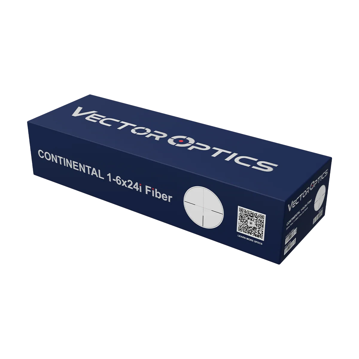 Vector Optics Continental x6 1-6x24i Fiber kikarsikte Vector Optics